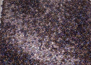 Бисер Япония круглый 15/0 10 г 0251 светлый аметист/черный глянцевый, окрашенный изнутри