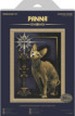 Набор для вышивания "PANNA" " Золотая серия" K- 0897 ( К- 0897 ) " Египетская кошка" 