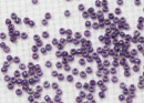Бисер Япония круглый 15/0 100 г 0928 розалин/пурпурный радужный, окрашенный изнутри