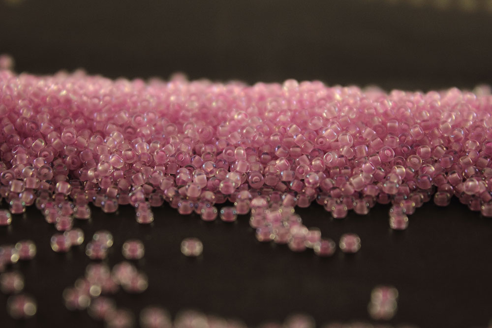 Бисер Чехия круглый 10/0 50г 58526 розовый 🤩 купить в интернет магазине ...
