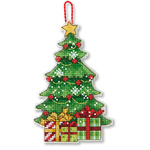 Набор для вышивания крестом Dimensions Рождественские традиции (70-08995)