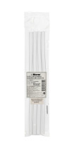 " Micron" Клей для больш. клеев. пист. GFM- 11 ЭВА d 11. 2 мм 30 см 4 шт прозрачный — фото 1