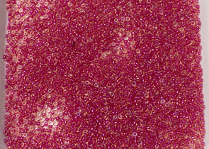 Бисер Япония MIYUKI Seed Beads 15/0 5г 0363 светло-топаз блестящий клюква линия внутри — фото 4
