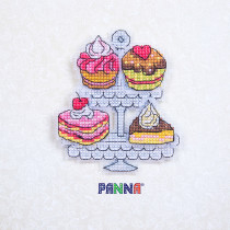Набор для вышивания "PANNA" IG-1959 ( ИГ-1959 ) "Магниты. Живи со вкусом" — фото 3
