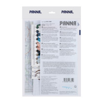 Набор для вышивания " PANNA" PS- 7340 " На берегу Байкала" 16. 5 х 16. 5 см — фото 4
