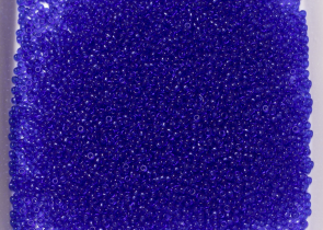 Бисер Япония MIYUKI Seed Beads 15/0 100г 0151 кобальт прозрачный — фото 4