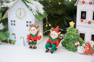 " Craft& Clay" полимерная глина для лепки кукол CCH кашемир 250 г 1806 телесный розовый — фото 4