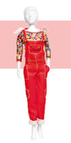 Набор для шитья " DressYourDoll" Одежда для кукол №4 S413- 0502 Tilly Red — фото 1