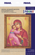 Набор для вышивания "PANNA" CM- 1323 ( ЦМ- 1323 ) " Икона Божией Матери Владимирская"  — фото 2