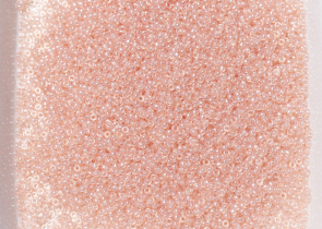 Бисер Япония MIYUKI Seed Beads 15/0 5г 0366 ракушка розовый блестящий — фото 4