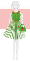 Набор для шитья " DressYourDoll" Одежда для кукол №3 S310- 0303 Peggy Hearts — фото 1