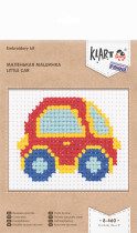 " Klart" набор для вышивания 8- 460 " Маленькая машинка"  — фото 2