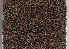 Бисер Япония MIYUKI Seed Beads 15/0 5г 2006 бронзовый матовый металлизированный — фото 4