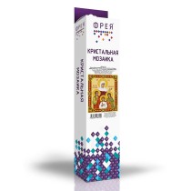 Кристальная ( алмазная) мозаика  " ФРЕЯ" ALVR- 172 " Икона Вера, Надежда, Любовь и мать их София" 22 х 27 см — фото 2