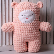 Пряжа ADELIA " DOLLY" 100% полиэстер 5 * 100 г 40 м №03 св. желтый. Цена за упаковку 5 шт — фото 6