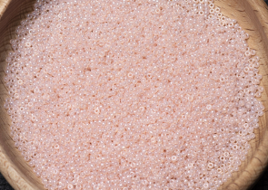 Бисер Япония MIYUKI Seed Beads 15/0 5г 0519 розовый жемчуг цейлона — фото 5