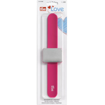 " PRYM" 610283 PL Игольница магнитная на руку 1 шт в блистере розовая — фото 1