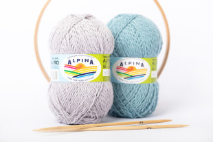 Пряжа ALPINA " ALPACA ACRO" 44% мериносовая шерсть, 38% акрил, 18% альпака 4 * 50г 150 м №05 св. рыжий. Цена за упаковку 4 шт — фото 4