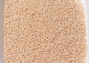 Бисер Япония MIYUKI Seed Beads 15/0 5г 0597 тан непрозрачный блестящий — фото 4