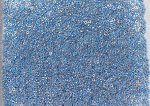 Бисер Япония MIYUKI Seed Beads 15/0 5г 0545 небесно-голубой цейлон — фото 4