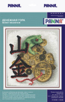 Набор для вышивания "PANNA" I- 0535 ( И- 0535 ) " Денежная гора"  — фото 2