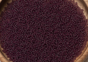 Бисер Япония MIYUKI Seed Beads 15/0 5г 0153F дымчатый аметист матовый — фото 5