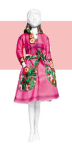 Набор для шитья " DressYourDoll" Одежда для кукол №4 S412- 0405 Fanny Tulip — фото 1