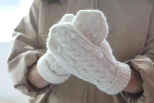 Пряжа ALPINA " ALPACA POLLO" 80% альпака, 20% акрил 4 * 50г 125 м 04 св. голубой. Цена за упаковку 4 шт — фото 5