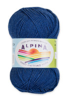 Пряжа ALPINA " SLAVIC" 70% вискоза, 30% шерсть 10 * 50г 140 м №02 БЕЛЫЙ. Цена за упаковку 10 шт — фото 2
