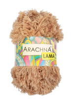 Пряжа ARACHNA " LAMA" 100% микрополиэстер 5 * 200 г 100 м №18 бежевый. Цена за упаковку 5 шт — фото 1