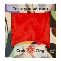 " Craft& Clay" Текстурный лист TSN №20 " Котики"  — фото 2