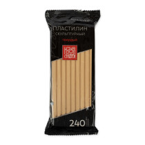 Пластилин скульптурный " Аква- колор" СКУЛЬПТАЛИН IZO- SP- 240 " Изостудия" 0. 240 кг №8 телесный твердый — фото 1