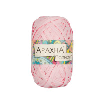 Пряжа ARACHNA " Papyrus" 100% целлюлоза 10 * 40 г ± 3 г 50 м №13 розовый. Цена за упаковку 10 шт — фото 1