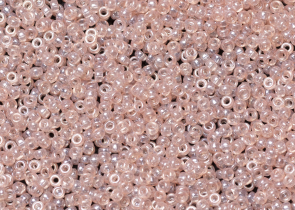 Бисер Япония MIYUKI Seed Beads 15/0 5г 0366 ракушка розовый блестящий — фото 1
