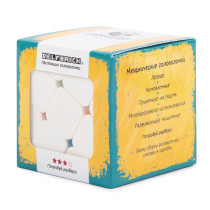 " DELFBRICK" DLK- 07 Головоломка механическая " Куб снежинка" 1 элемент.  — фото 3