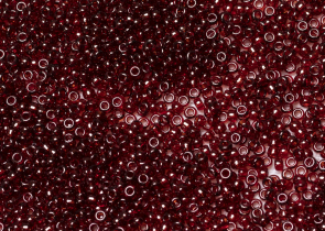Бисер Япония MIYUKI Seed Beads 15/0 5г 0304 гранат золото блестящий — фото 1