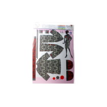 Набор для шитья " DressYourDoll" Одежда для кукол №2 S213- 0606 Judy Zebra — фото 2