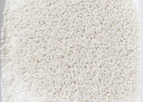 Бисер Япония MIYUKI Seed Beads 15/0 100г 0600 известняк непрозрачный блестящий — фото 4