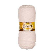 Пряжа ADELIA " MIMI" 100% полиэстер 5 * 100 г 80 м №06 бл. розовый. Цена за упаковку 5 шт — фото 1
