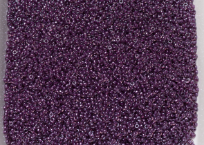 Бисер Япония MIYUKI Seed Beads 15/0 100г 1834 аметист пурпурный линия внутри — фото 4