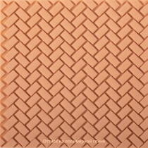" Craft& Clay" Текстурный лист TSN №27 " Черепица"  — фото 2