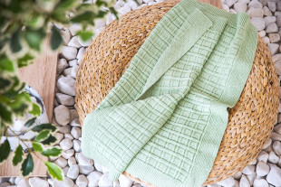 Пряжа ALPINA "BABY SUPER SOFT" 50% хлопок, 50% бамбук 10 * 50г 150 м №14 мятный. Цена за упаковку 10 шт — фото 5