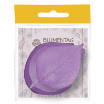 " Blumentag" Молд пласт. двусторонний FIO- D/ 01 01 " Гибискус лист"  — фото 2