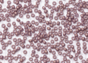 Бисер Япония MIYUKI Seed Beads 15/0 100г 2027 дасти лиловый непрозрачный матовый — фото 2