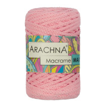 Пряжа ARACHNA " Macrame Maxi" 80% хлопок, 20% полиэстер 4 * 250г 80 м №40 св. коралловый. Цена за упаковку 4 шт — фото 1