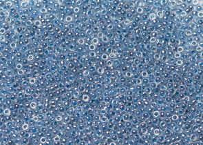 Бисер Япония MIYUKI Seed Beads 15/0 100г 0545 небесно-голубой цейлон — фото 1