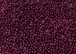 Бисер Япония MIYUKI Seed Beads 15/0 100г 0313 клюквенное золото блестящий — фото 1