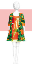 Набор для шитья " DressYourDoll" Одежда для кукол №2 S213- 1002 Betty Shoe — фото 1