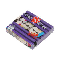 Craft & Clay полимерная глина CCH гламур 52 г 1505 фиолетовый — фото 1