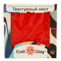 " Craft& Clay" Текстурный лист TSN №14 Листья — фото 2